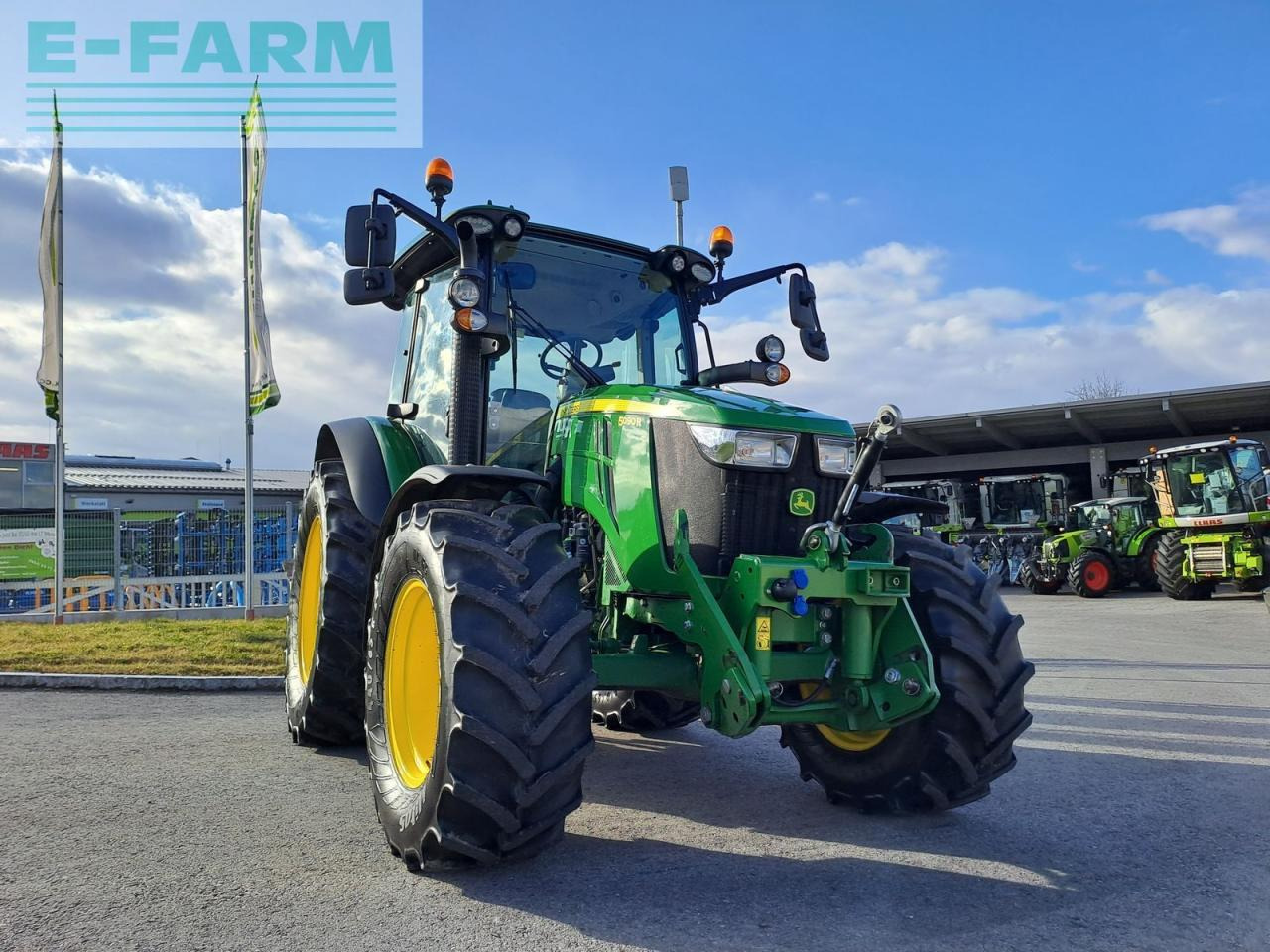John Deere 5090r - Traktor: obrázek 1 John Deere 5090r - Traktor: obrázek 1