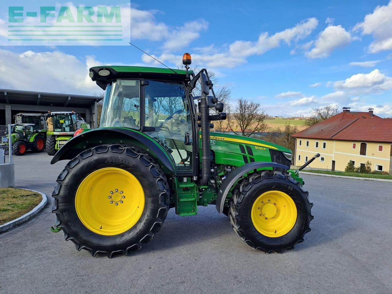 John Deere 5090r - Traktor: obrázek 5 John Deere 5090r - Traktor: obrázek 5