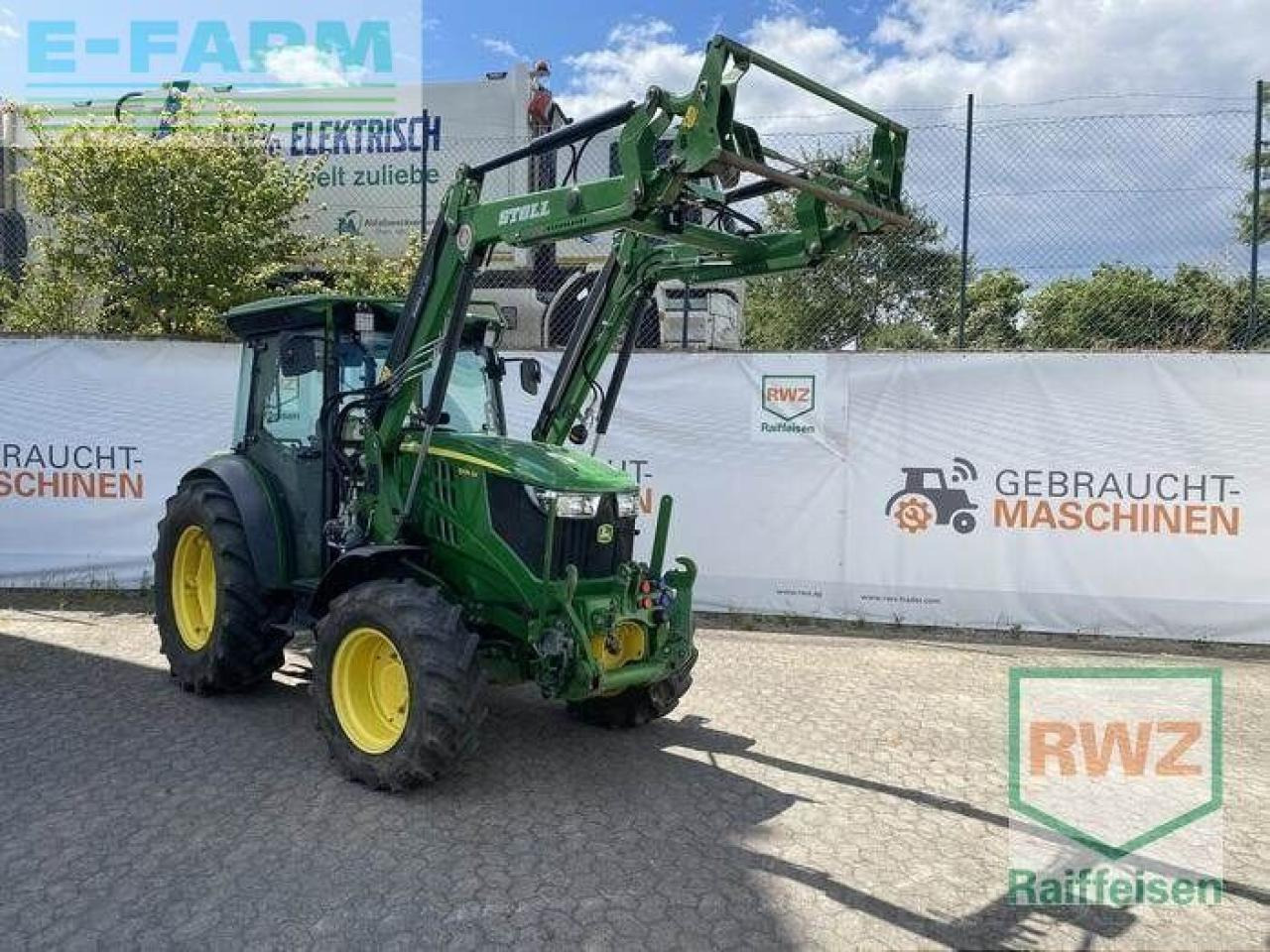 John Deere 5105 gf - Traktor: obrázek 1 John Deere 5105 gf - Traktor: obrázek 1