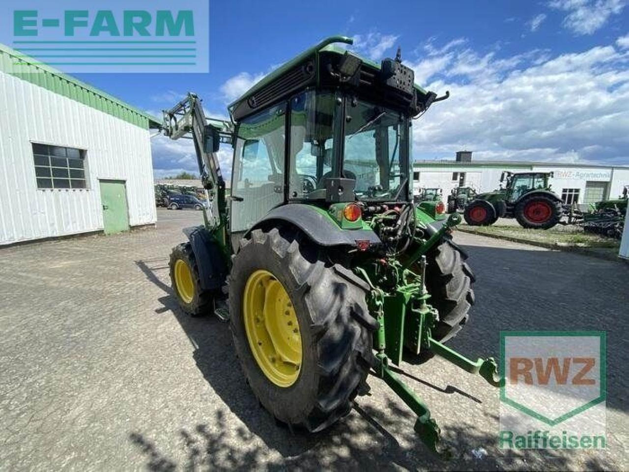 John Deere 5105 gf - Traktor: obrázek 5 John Deere 5105 gf - Traktor: obrázek 5