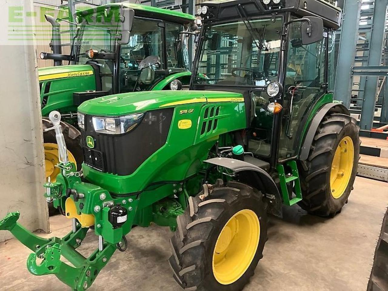 John Deere 5115gf - Traktor: obrázek 2 John Deere 5115gf - Traktor: obrázek 2