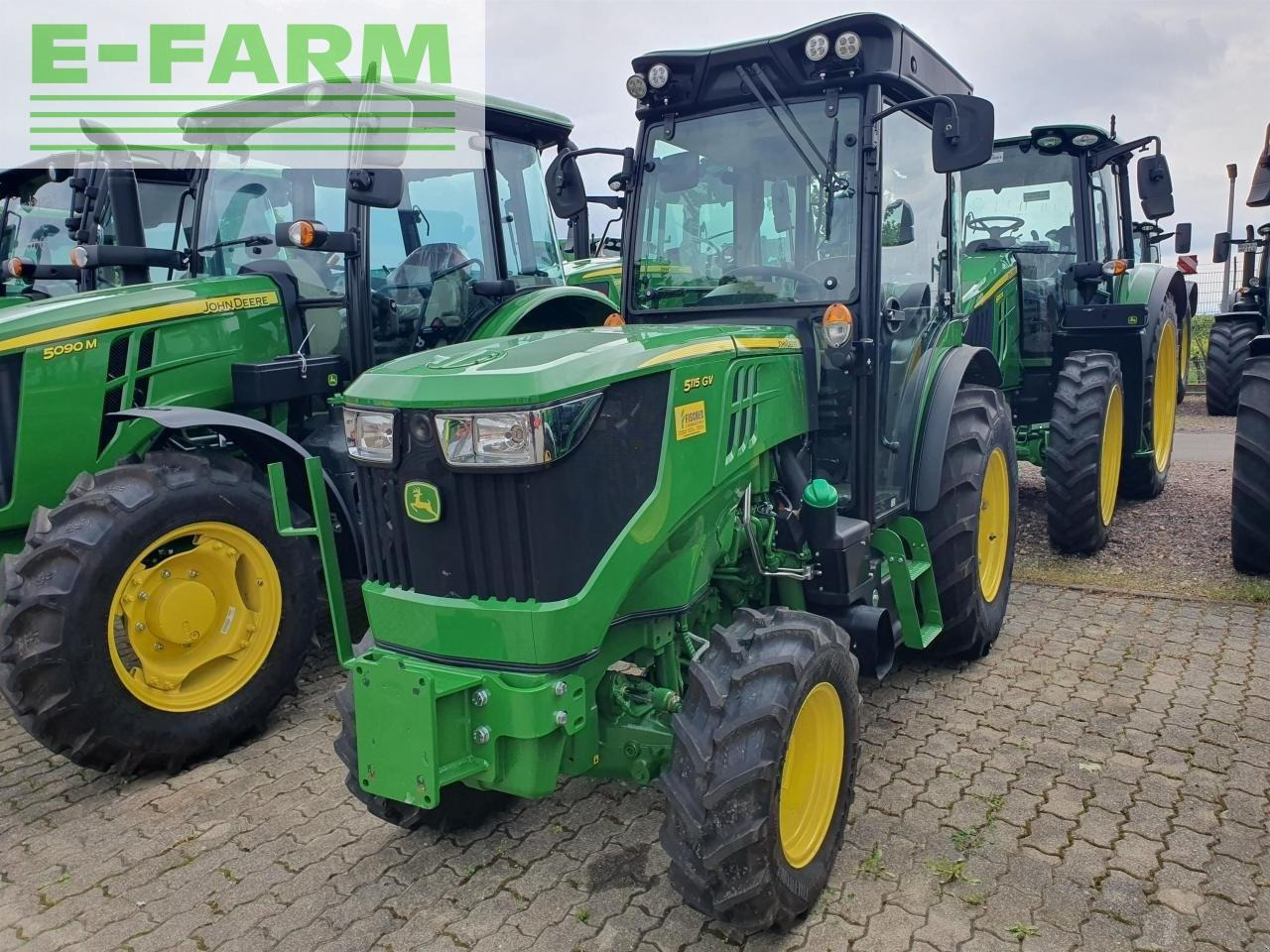 John Deere 5115gv stufe v - Traktor: obrázek 1 John Deere 5115gv stufe v - Traktor: obrázek 1