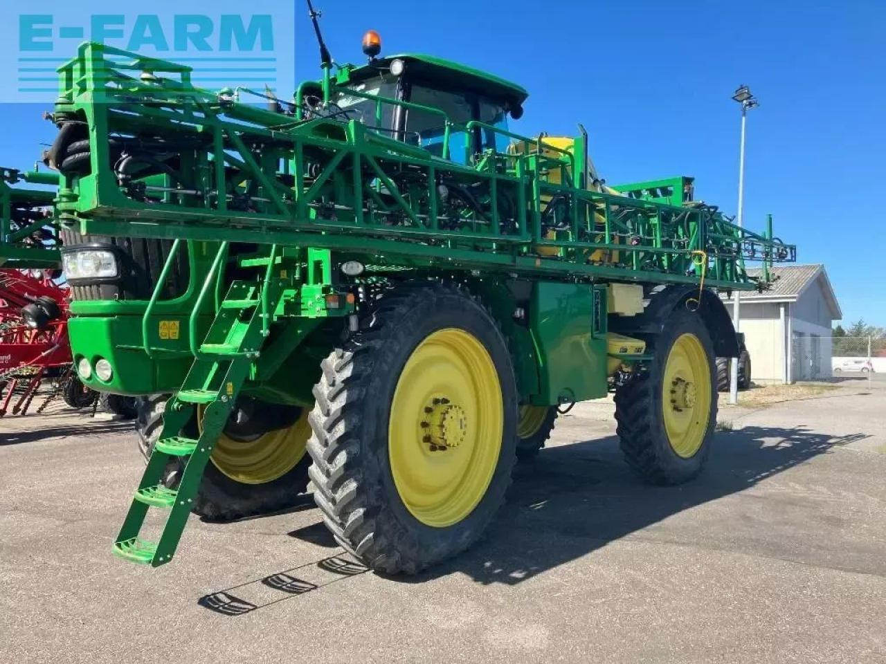 John Deere 5430 i - Tažený postřikovač: obrázek 2 John Deere 5430 i - Tažený postřikovač: obrázek 2