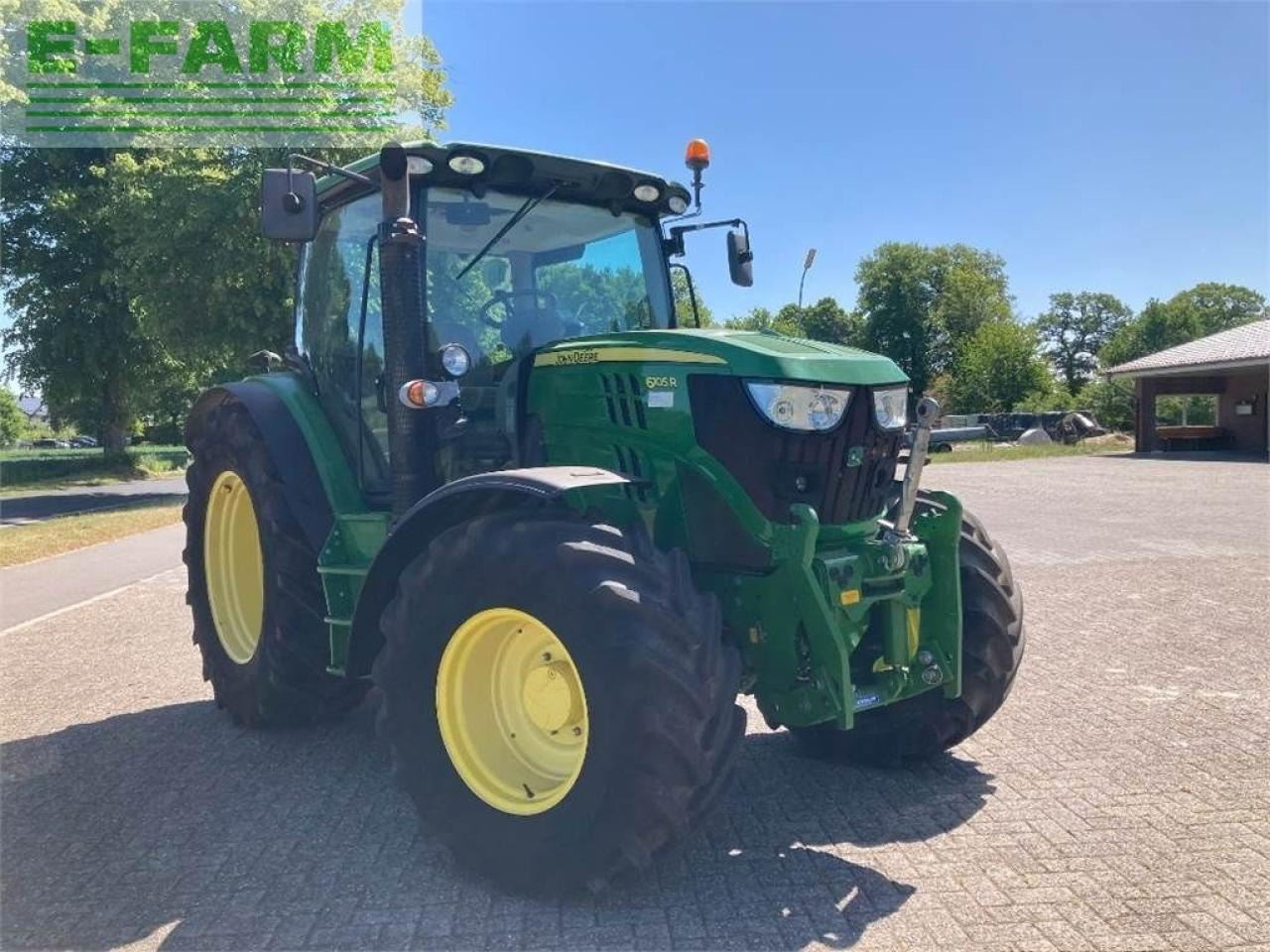 John Deere 6.105 - Traktor: obrázek 4 John Deere 6.105 - Traktor: obrázek 4