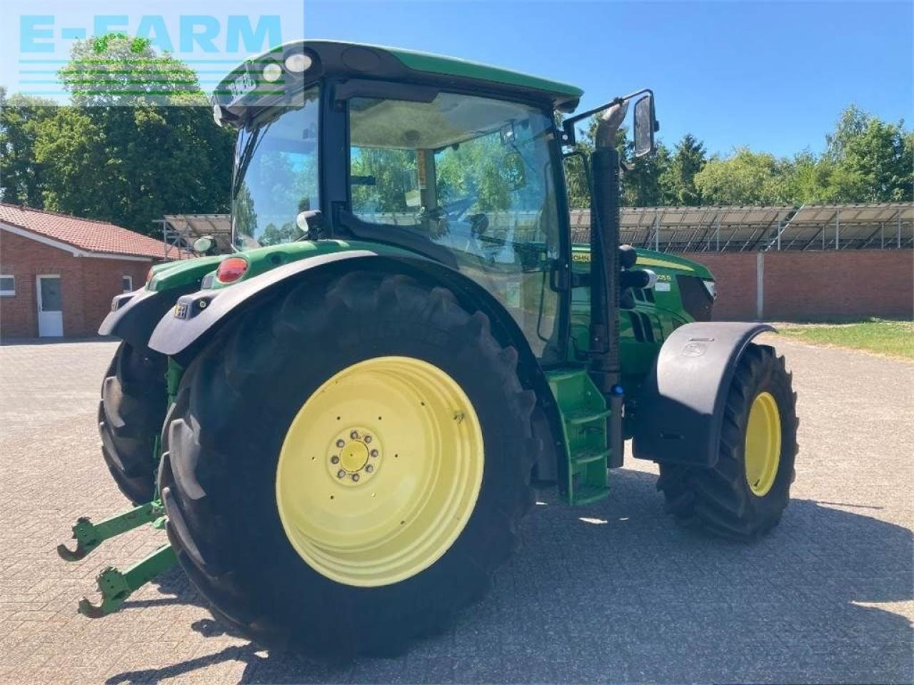 John Deere 6.105 - Traktor: obrázek 2 John Deere 6.105 - Traktor: obrázek 2