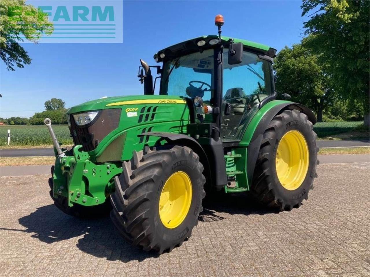 John Deere 6.105 - Traktor: obrázek 1 John Deere 6.105 - Traktor: obrázek 1