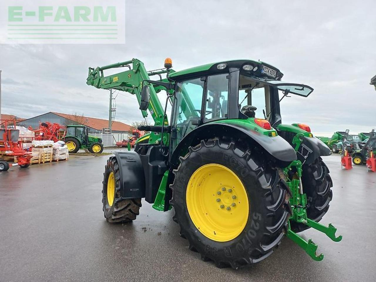 John Deere 6090m - Traktor: obrázek 4 John Deere 6090m - Traktor: obrázek 4