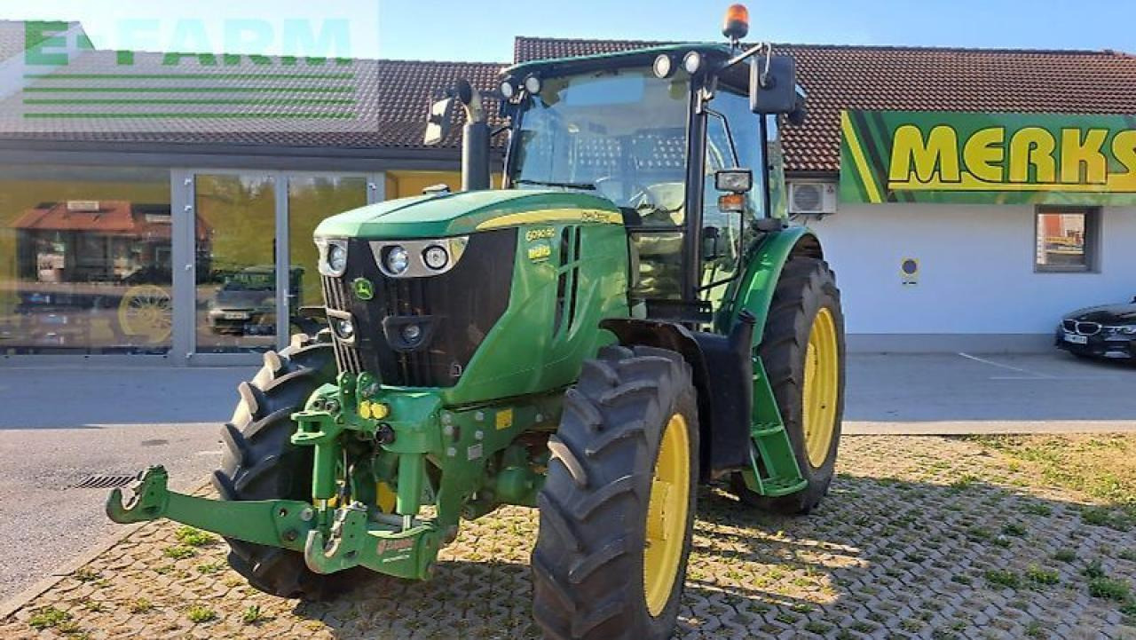 John Deere 6090rc - Traktor: obrázek 2 John Deere 6090rc - Traktor: obrázek 2