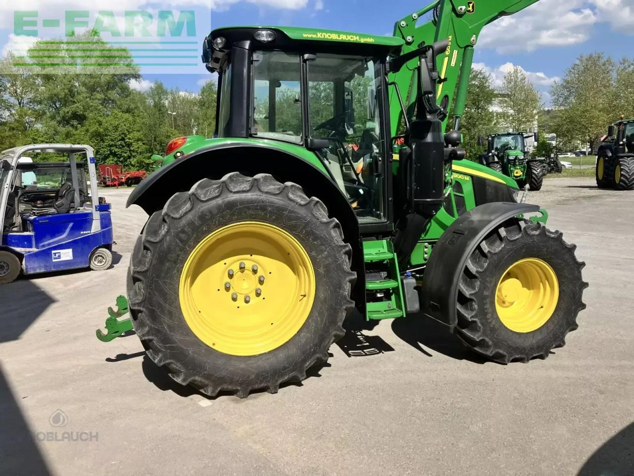 John Deere 6100 m - Traktor: obrázek 2 John Deere 6100 m - Traktor: obrázek 2