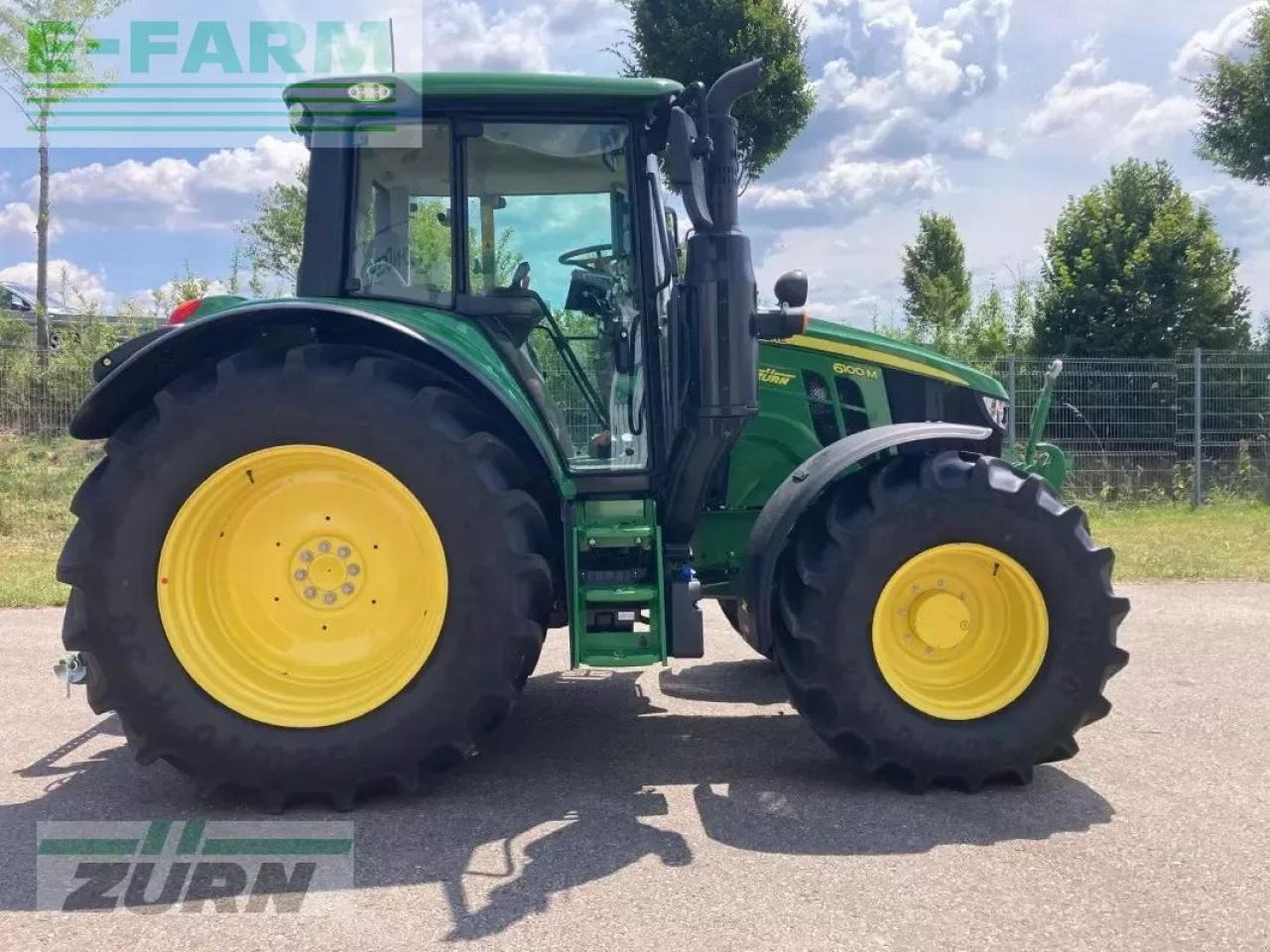 John Deere 6100m - Traktor: obrázek 4 John Deere 6100m - Traktor: obrázek 4