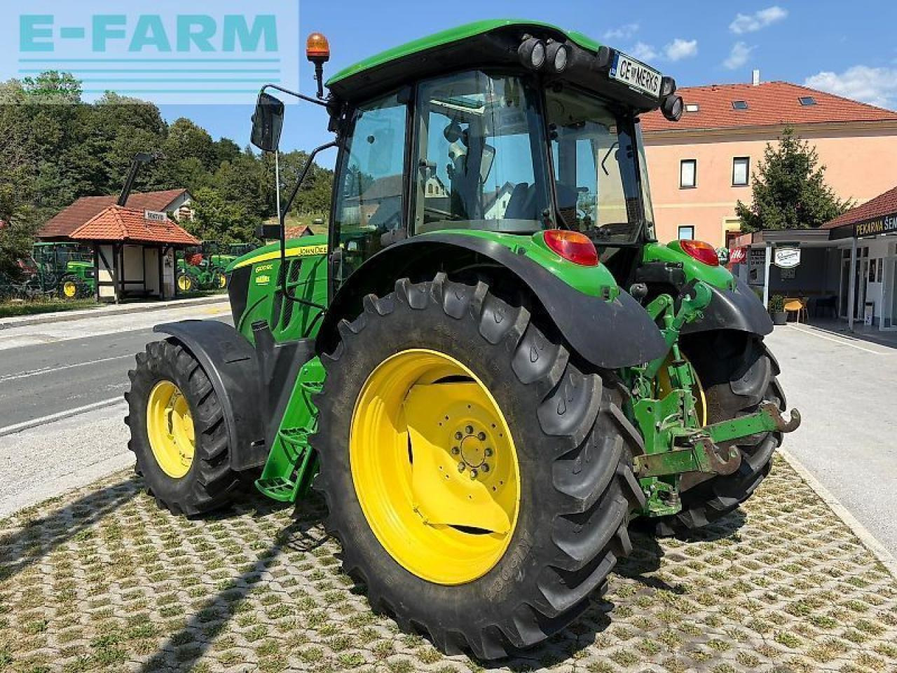 John Deere 6100rc - Traktor: obrázek 4 John Deere 6100rc - Traktor: obrázek 4