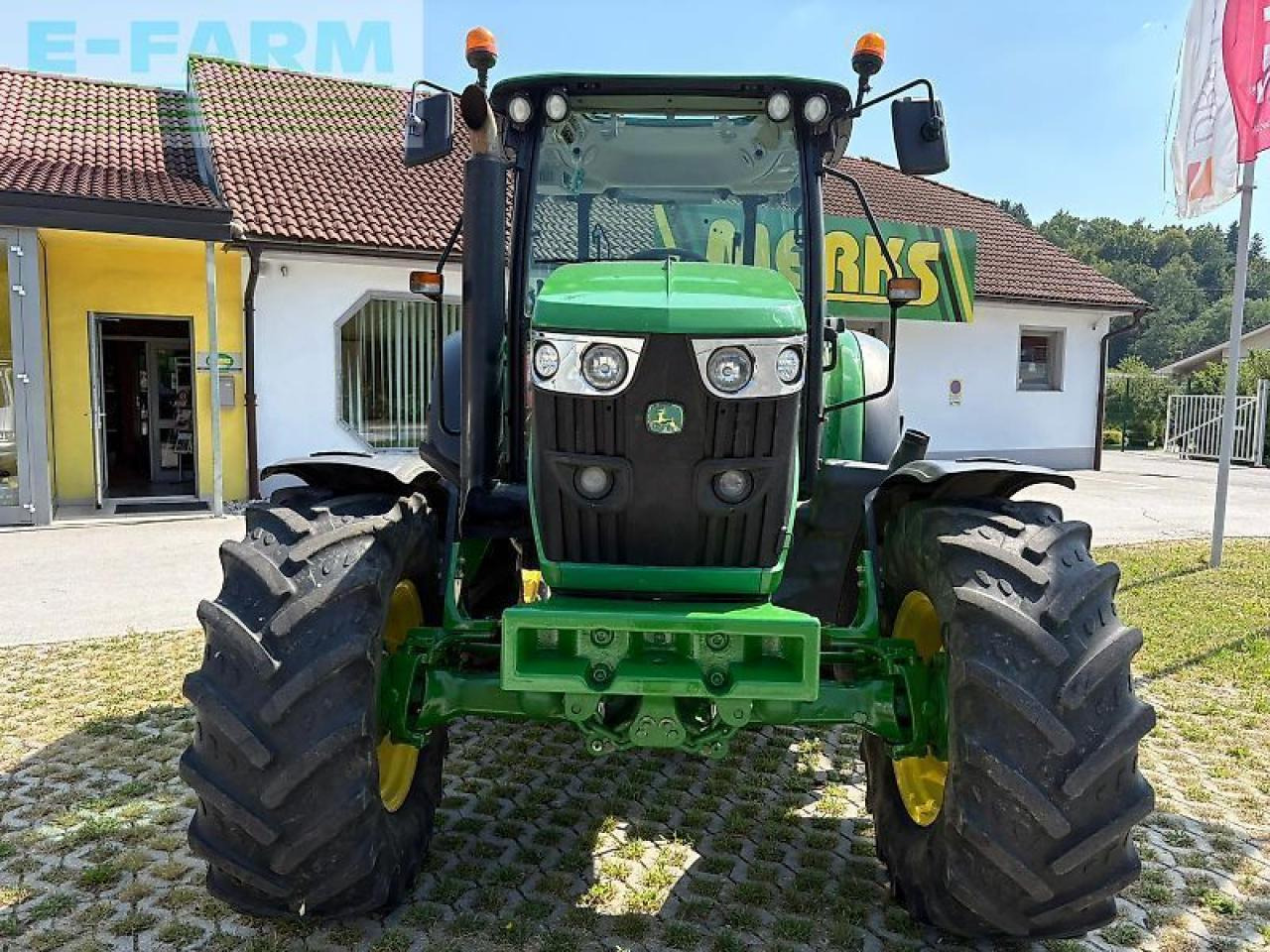 John Deere 6100rc - Traktor: obrázek 2 John Deere 6100rc - Traktor: obrázek 2