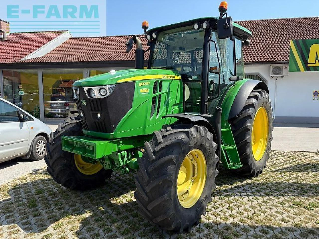 John Deere 6100rc - Traktor: obrázek 1 John Deere 6100rc - Traktor: obrázek 1