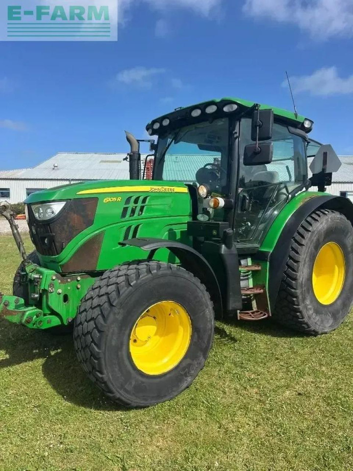 John Deere 6105 r - Traktor: obrázek 4 John Deere 6105 r - Traktor: obrázek 4