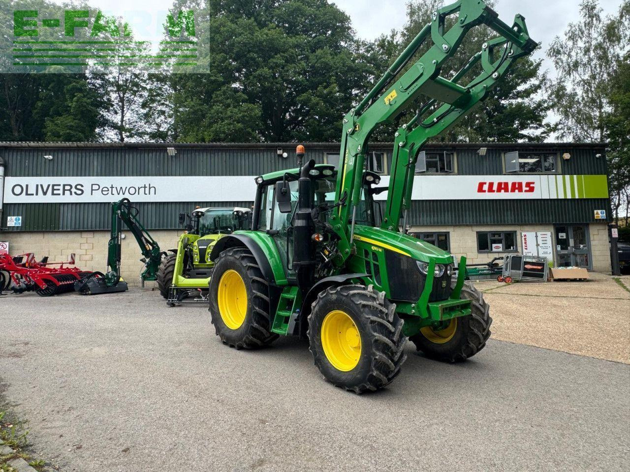 John Deere 6110M - Traktor: obrázek 1 John Deere 6110M - Traktor: obrázek 1