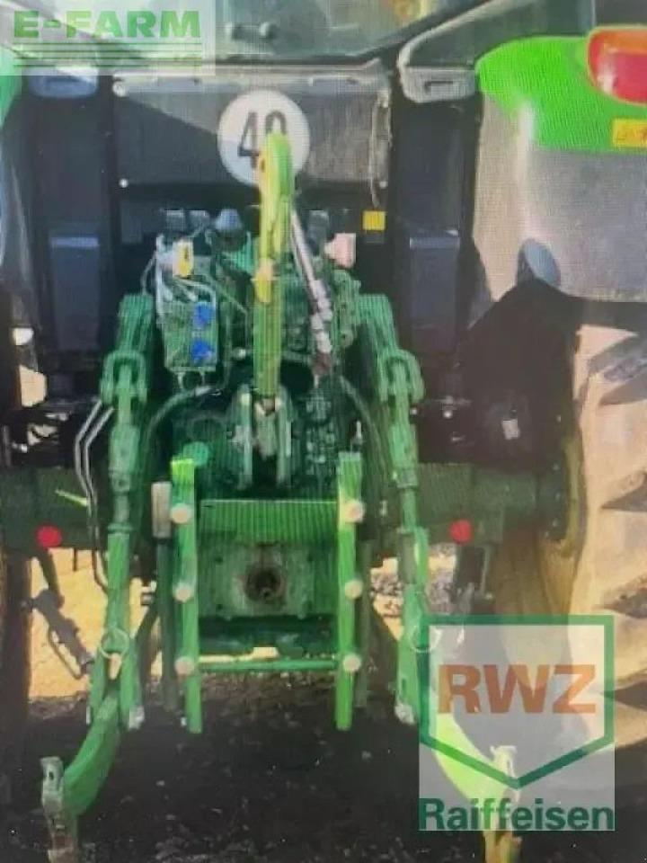 John Deere 6115 m - Mini rýpadlo: obrázek 4 John Deere 6115 m - Mini rýpadlo: obrázek 4