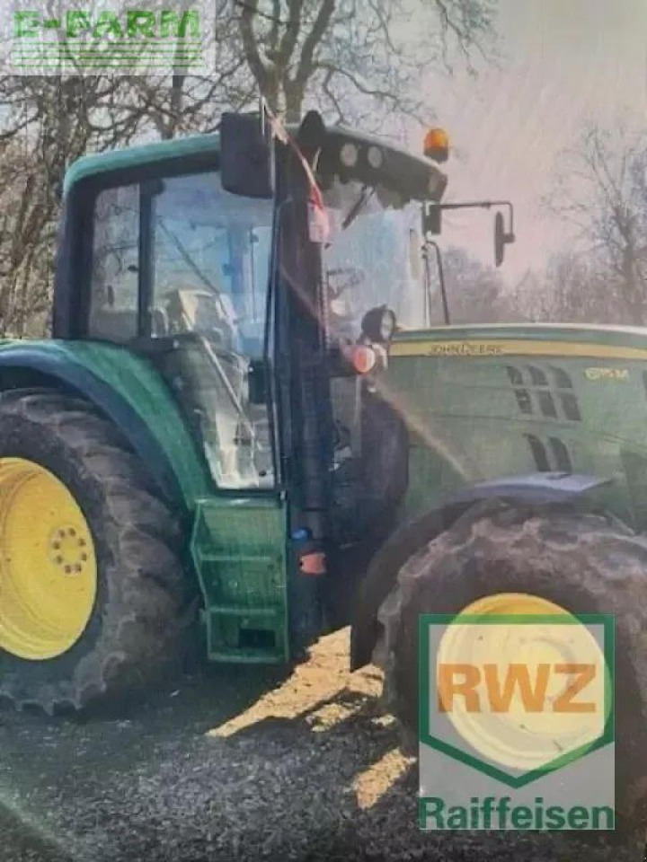 John Deere 6115 m - Mini rýpadlo: obrázek 2 John Deere 6115 m - Mini rýpadlo: obrázek 2