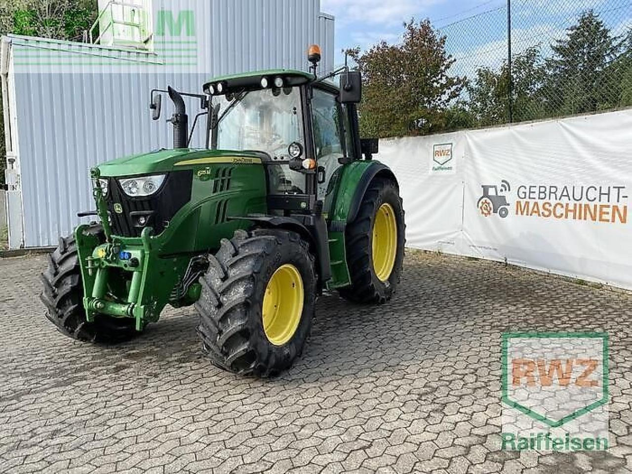 John Deere 6115 m - Traktor: obrázek 5 John Deere 6115 m - Traktor: obrázek 5