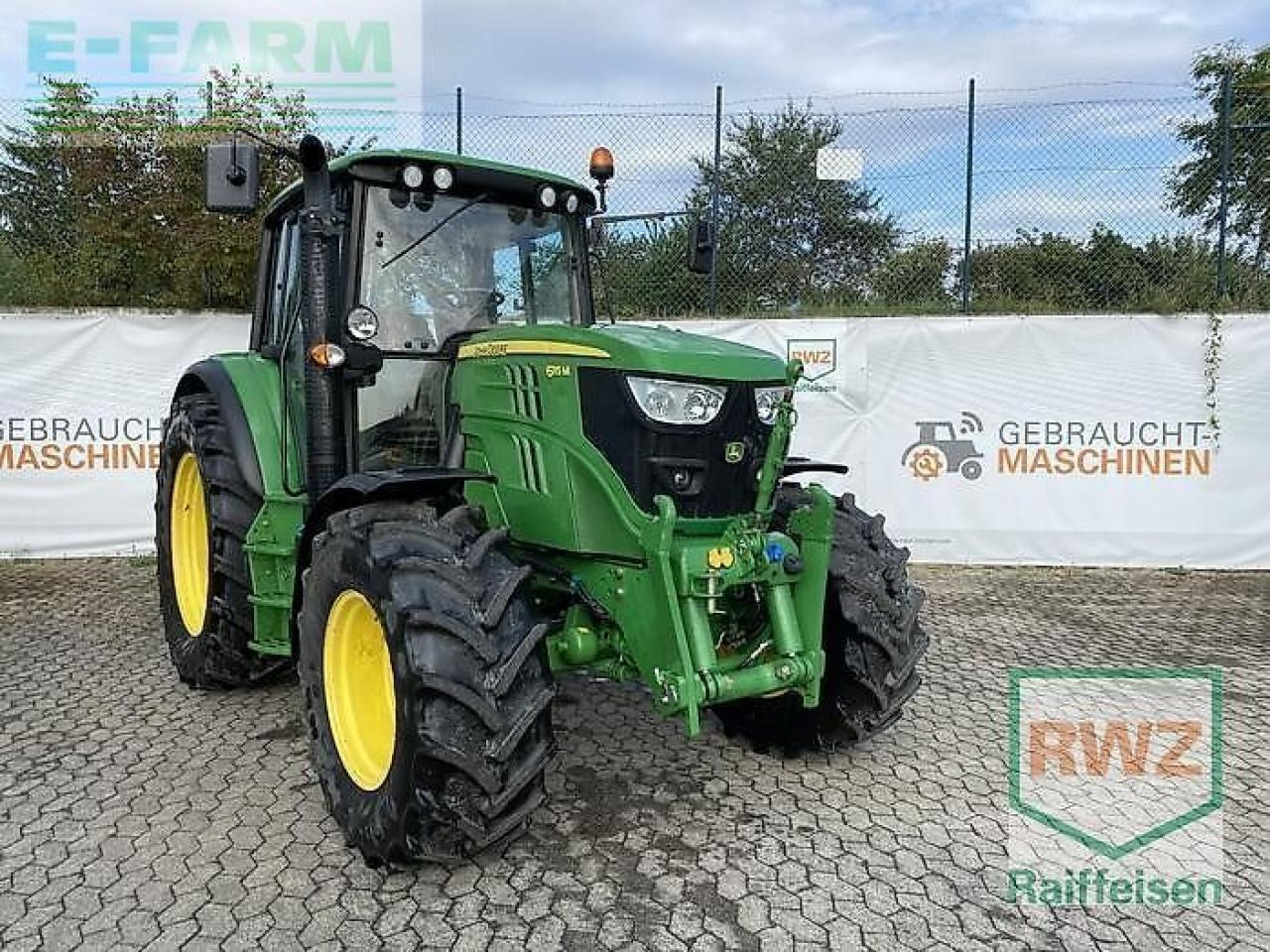 John Deere 6115 m - Traktor: obrázek 1 John Deere 6115 m - Traktor: obrázek 1