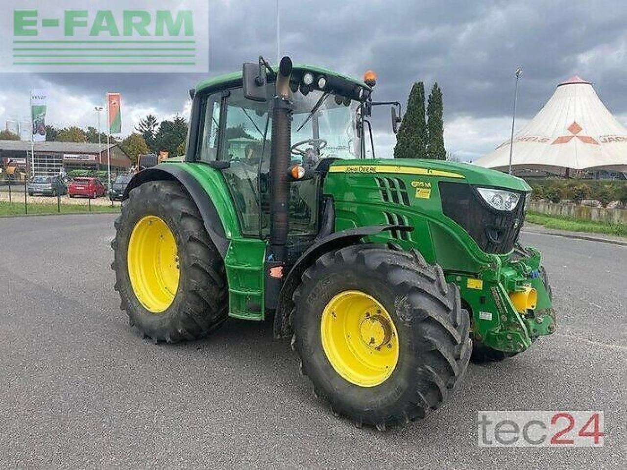 Traktor John Deere 6115m: obrázek 9