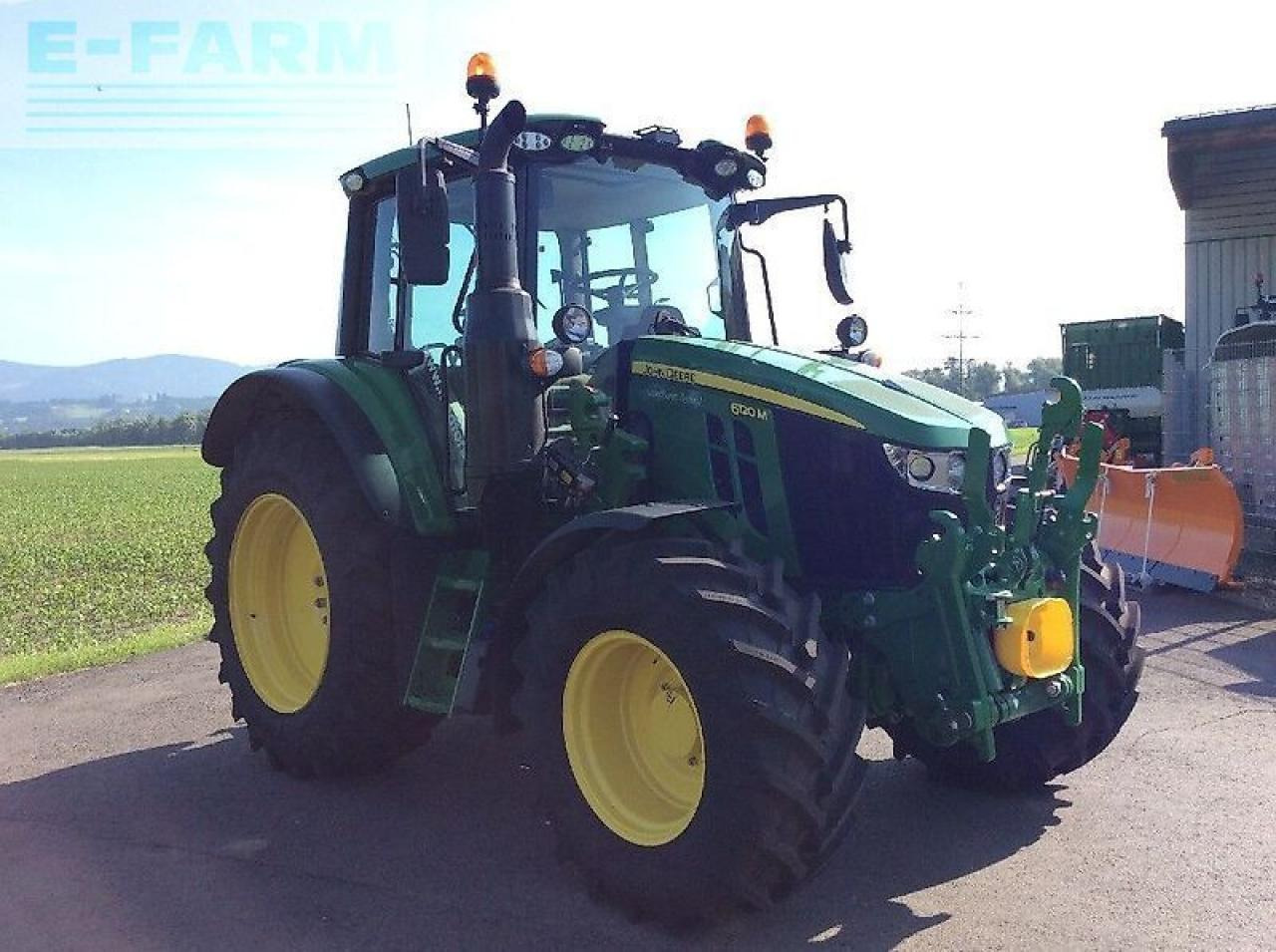 John Deere 6120 m - Traktor: obrázek 4 John Deere 6120 m - Traktor: obrázek 4
