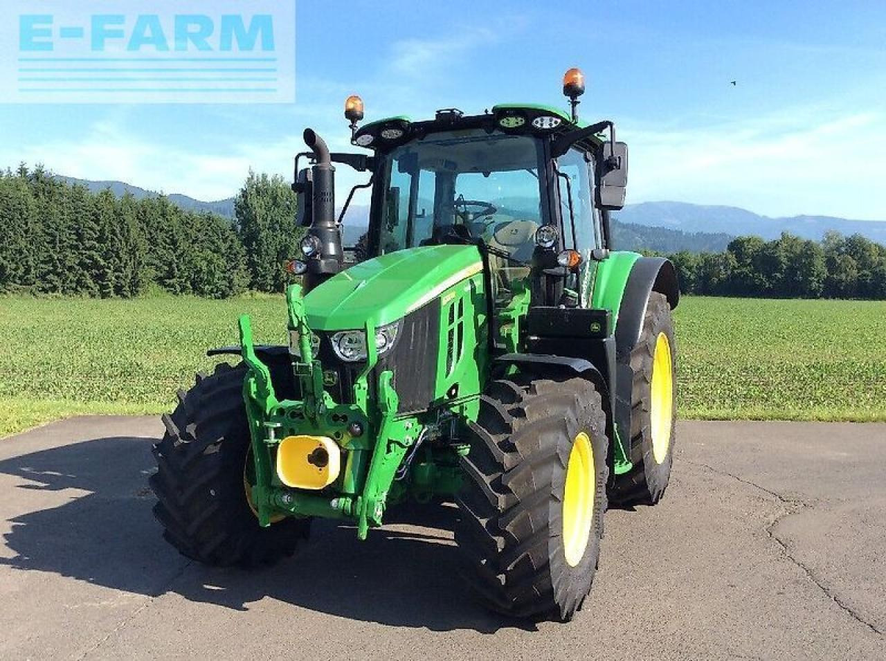 John Deere 6120 m - Traktor: obrázek 2 John Deere 6120 m - Traktor: obrázek 2