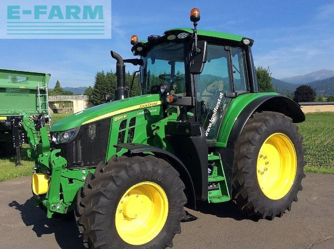 John Deere 6120 m - Traktor: obrázek 1 John Deere 6120 m - Traktor: obrázek 1