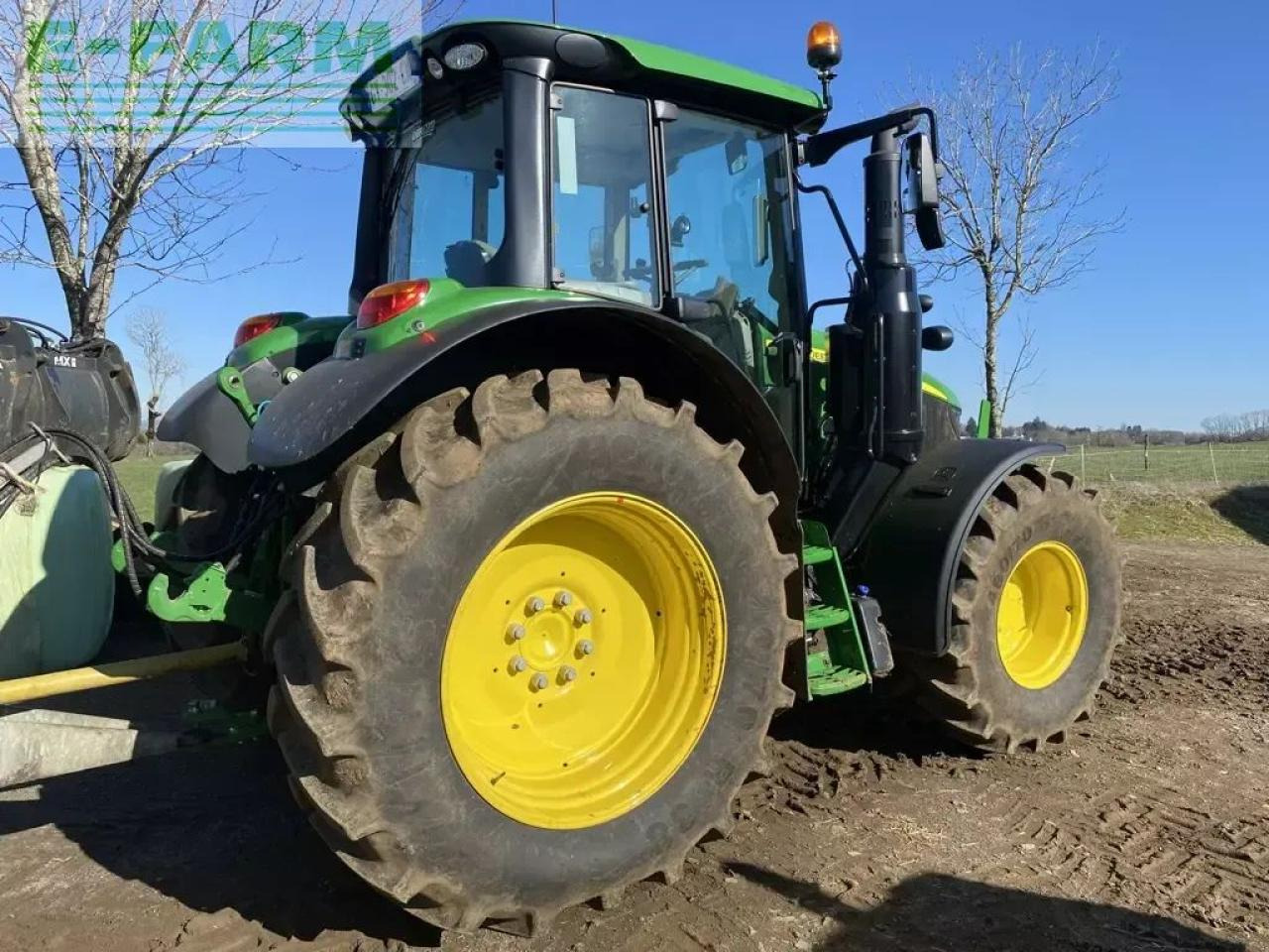 John Deere 6120 m command quad destockage - Traktor: obrázek 3 John Deere 6120 m command quad destockage - Traktor: obrázek 3