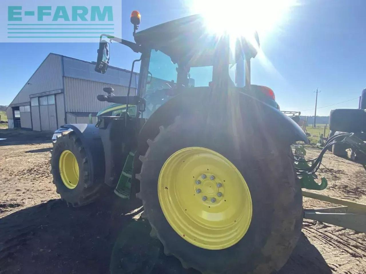 John Deere 6120 m command quad destockage - Traktor: obrázek 4 John Deere 6120 m command quad destockage - Traktor: obrázek 4