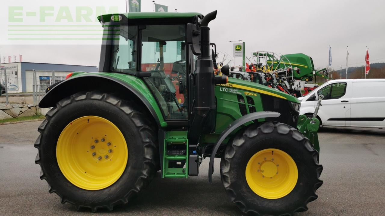 John Deere 6120M - Traktor: obrázek 5 John Deere 6120M - Traktor: obrázek 5