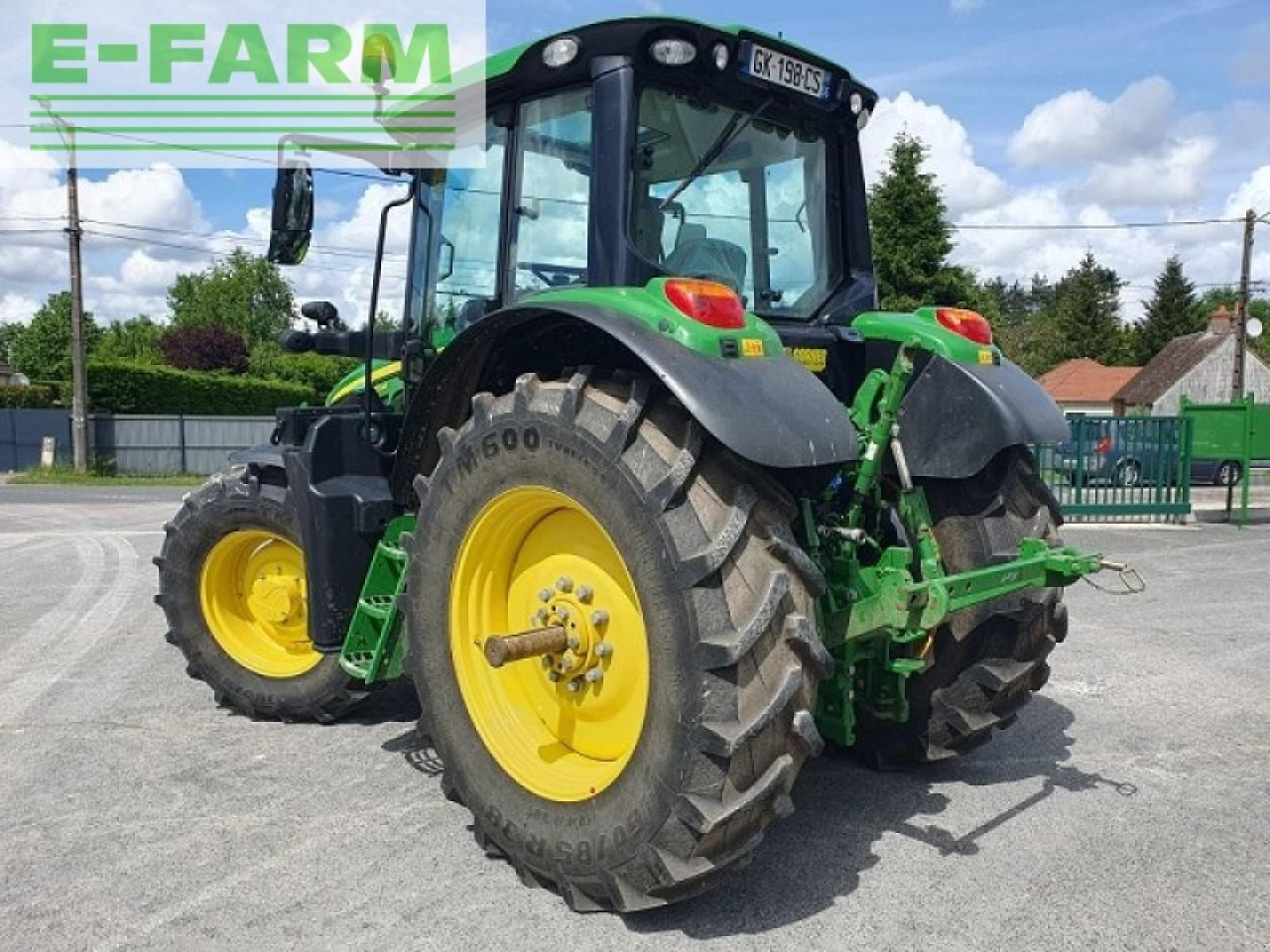 John Deere 6120m - Traktor: obrázek 4 John Deere 6120m - Traktor: obrázek 4