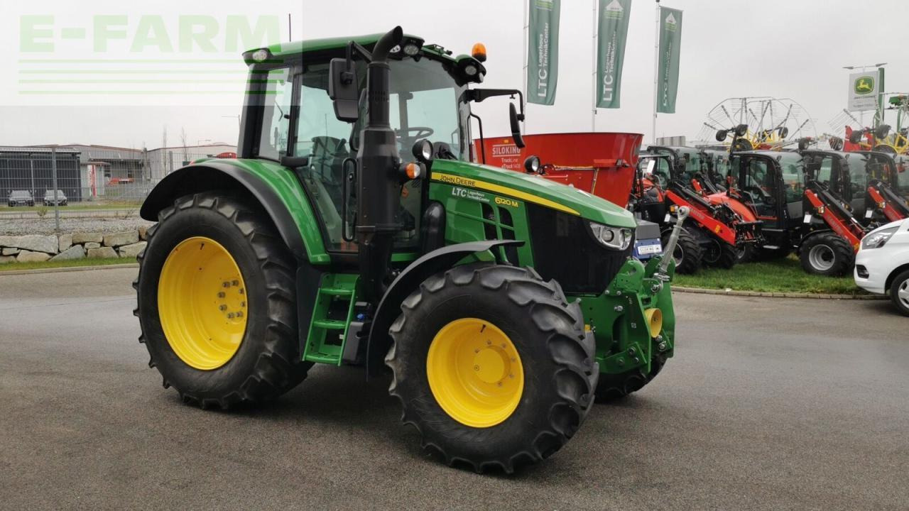 John Deere 6120m - Traktor: obrázek 2 John Deere 6120m - Traktor: obrázek 2