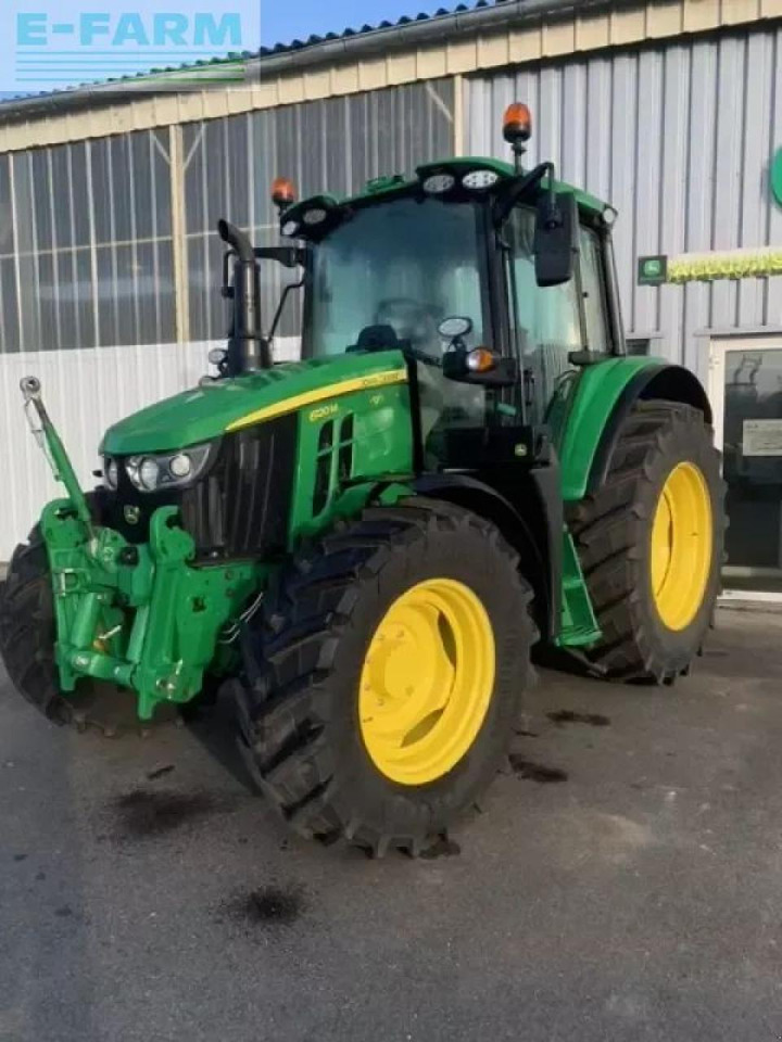John Deere 6120m - Traktor: obrázek 1 John Deere 6120m - Traktor: obrázek 1