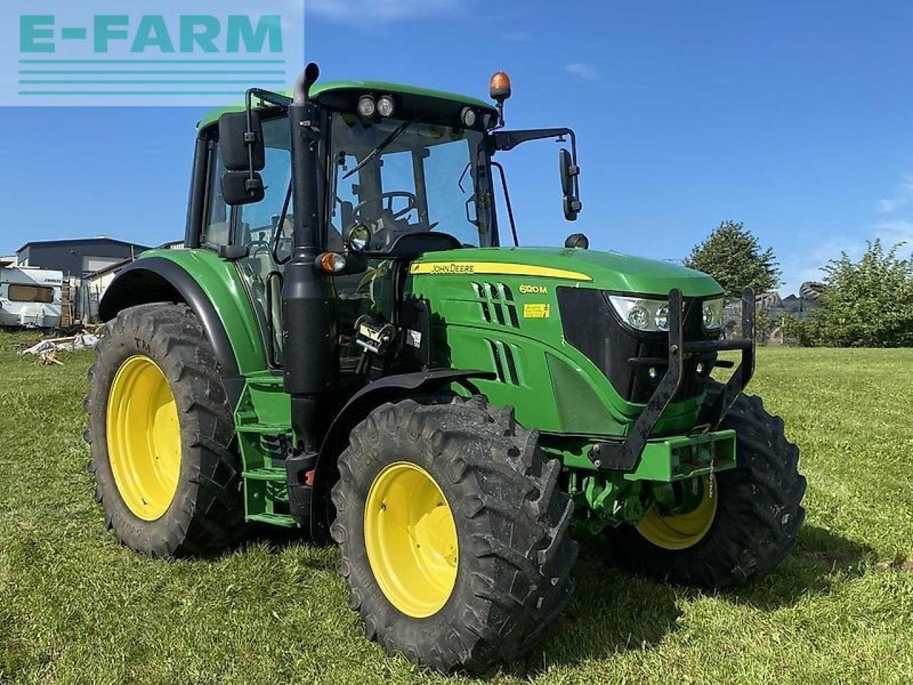 John Deere 6120m - Traktor: obrázek 1 John Deere 6120m - Traktor: obrázek 1