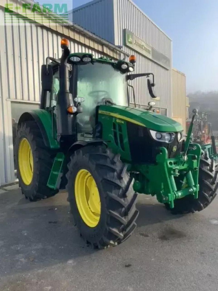 John Deere 6120m - Traktor: obrázek 2 John Deere 6120m - Traktor: obrázek 2