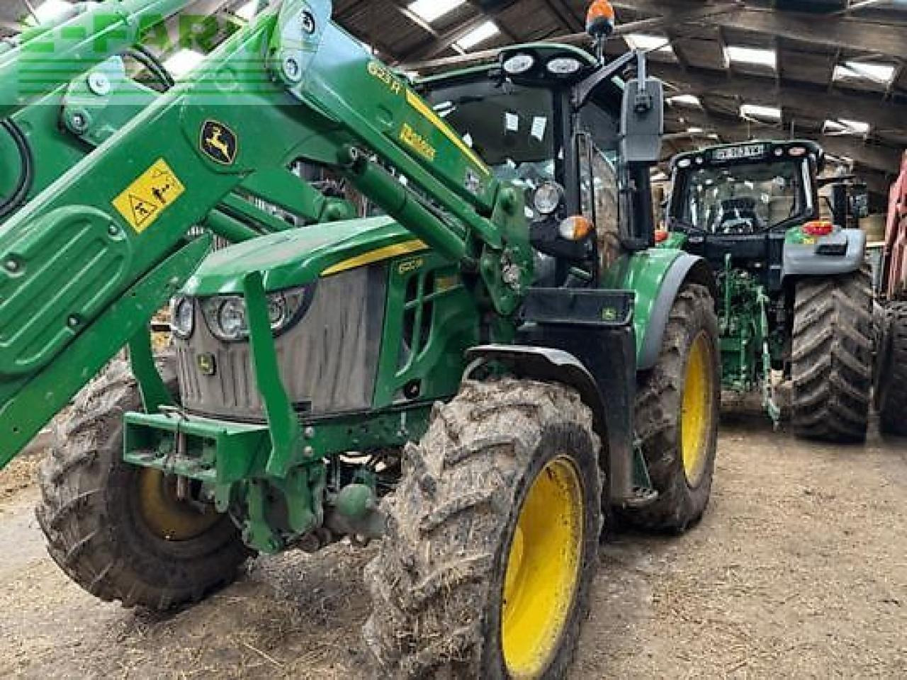 John Deere 6120m - Traktor: obrázek 1 John Deere 6120m - Traktor: obrázek 1