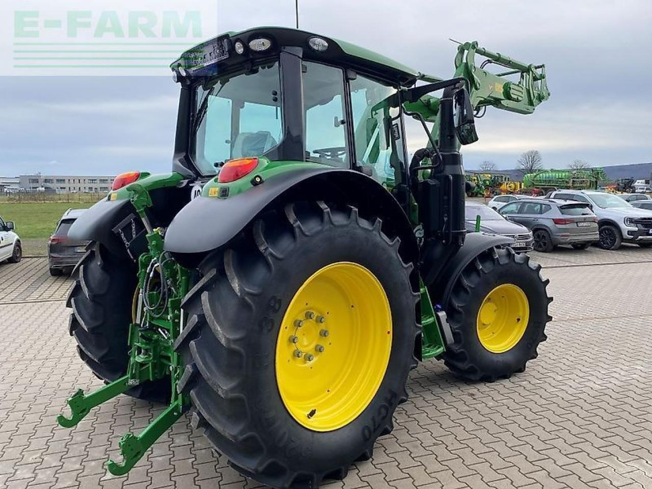 John Deere 6120m mit frontlader 623r - Traktor: obrázek 3 John Deere 6120m mit frontlader 623r - Traktor: obrázek 3