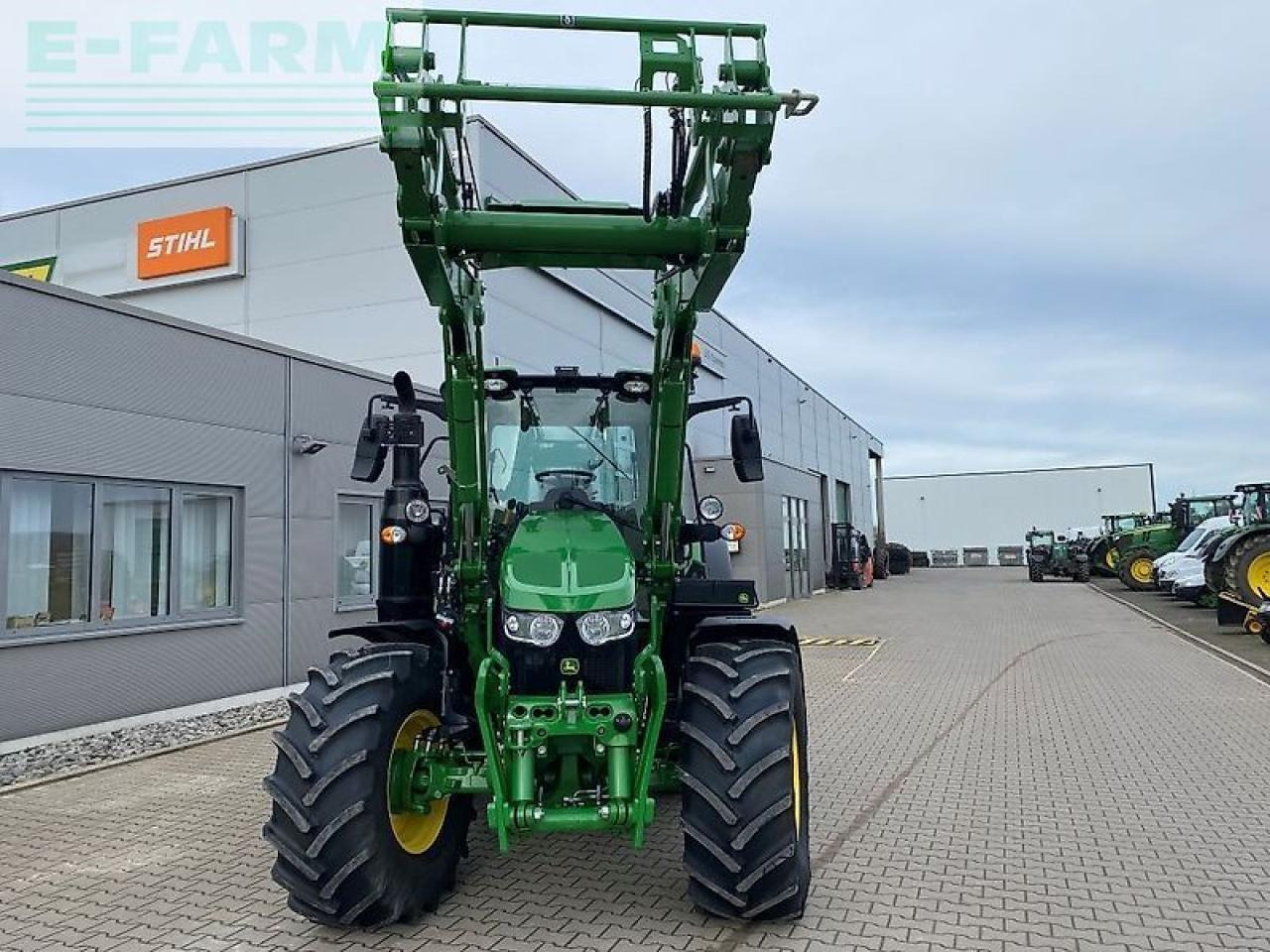 John Deere 6120m mit frontlader 623r - Traktor: obrázek 5 John Deere 6120m mit frontlader 623r - Traktor: obrázek 5