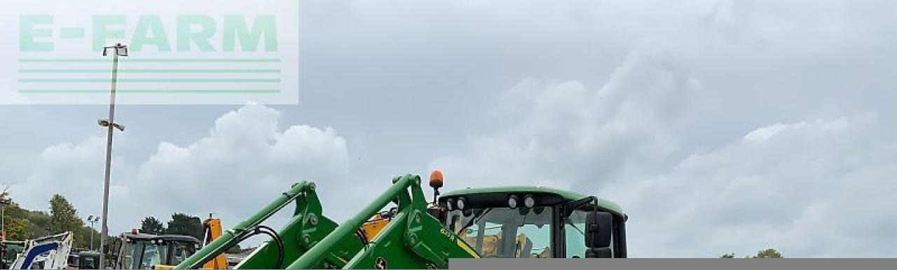 John Deere 6120m tractor (st24650) - Traktor: obrázek 4 John Deere 6120m tractor (st24650) - Traktor: obrázek 4