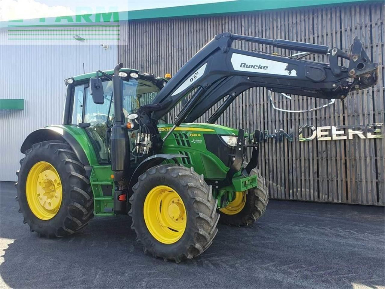 John Deere 6130 m - Traktor: obrázek 1 John Deere 6130 m - Traktor: obrázek 1