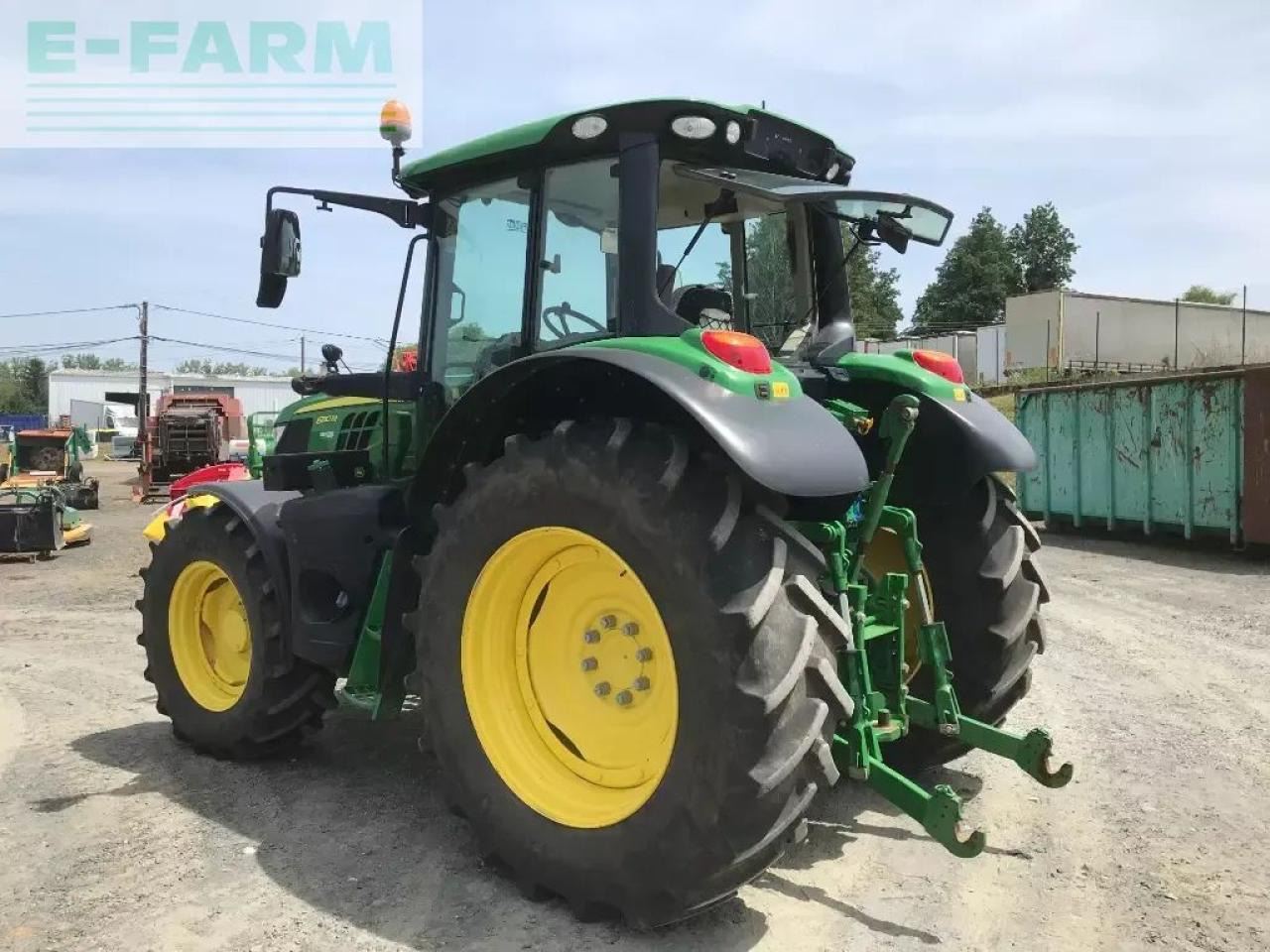 John Deere 6130 m - Traktor: obrázek 4 John Deere 6130 m - Traktor: obrázek 4