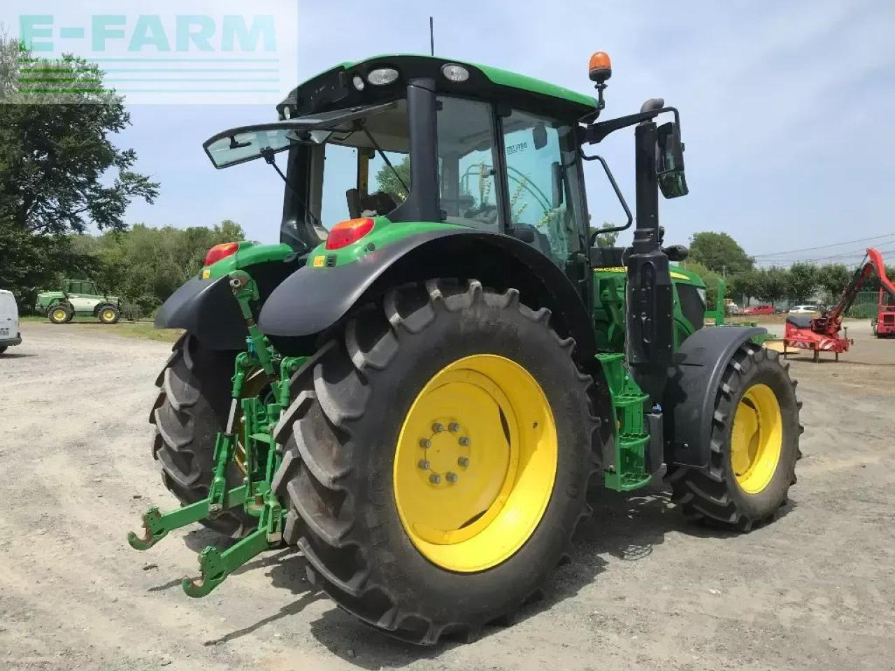 John Deere 6130 m - Traktor: obrázek 3 John Deere 6130 m - Traktor: obrázek 3