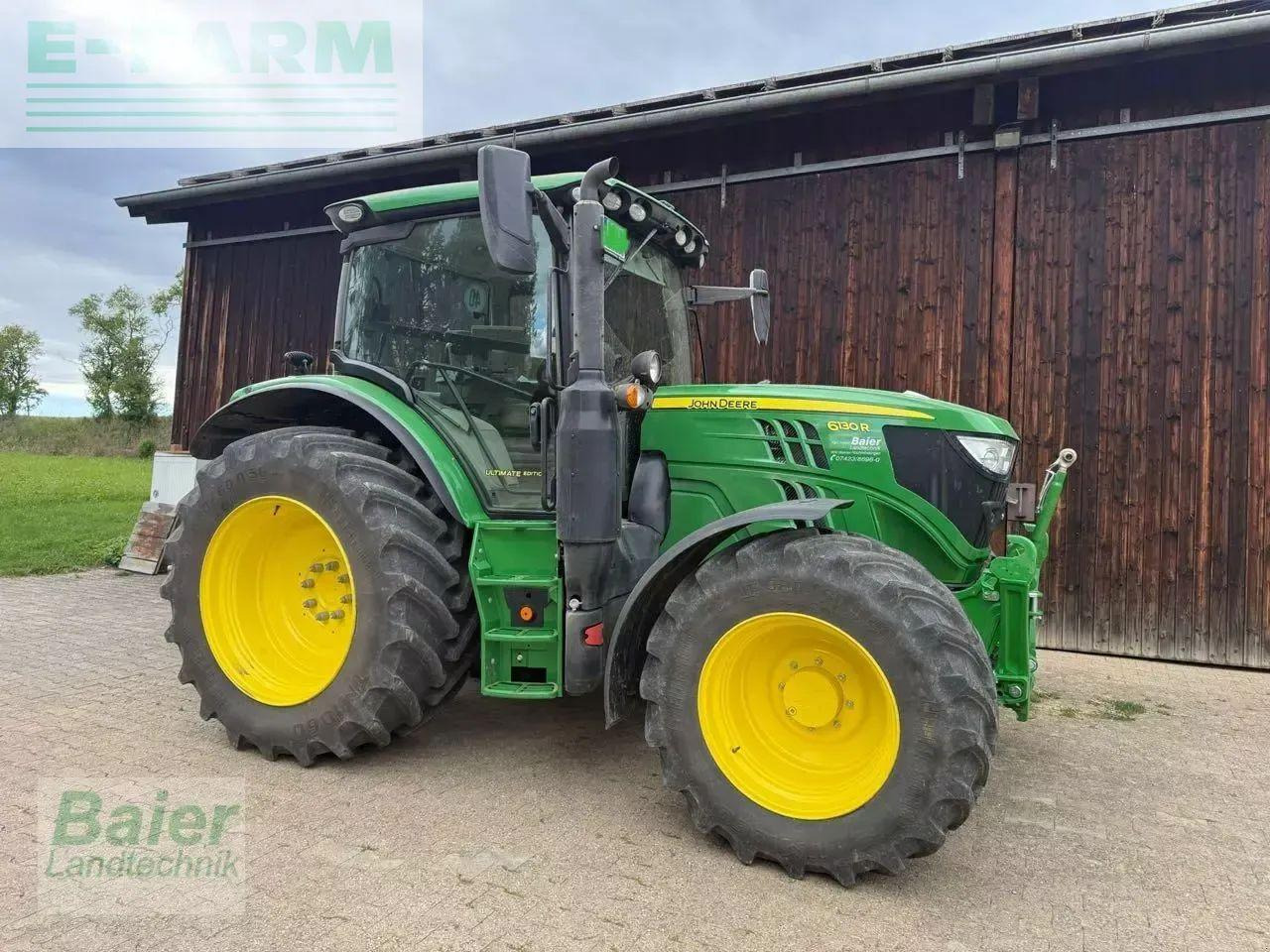 John Deere 6130 r - Traktor: obrázek 2 John Deere 6130 r - Traktor: obrázek 2