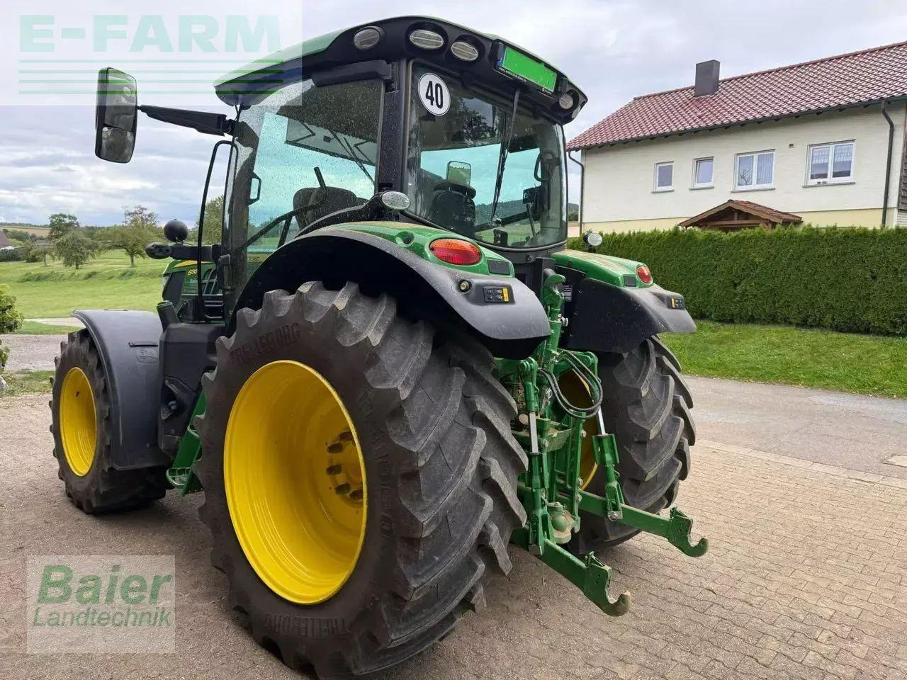 John Deere 6130 r - Traktor: obrázek 3 John Deere 6130 r - Traktor: obrázek 3