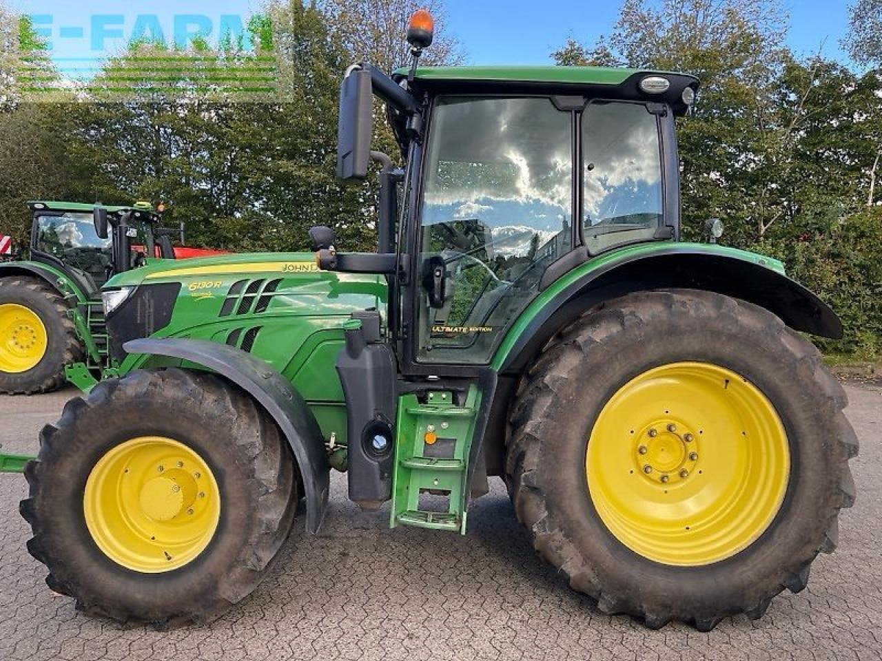 John Deere 6130 r - Traktor: obrázek 2 John Deere 6130 r - Traktor: obrázek 2