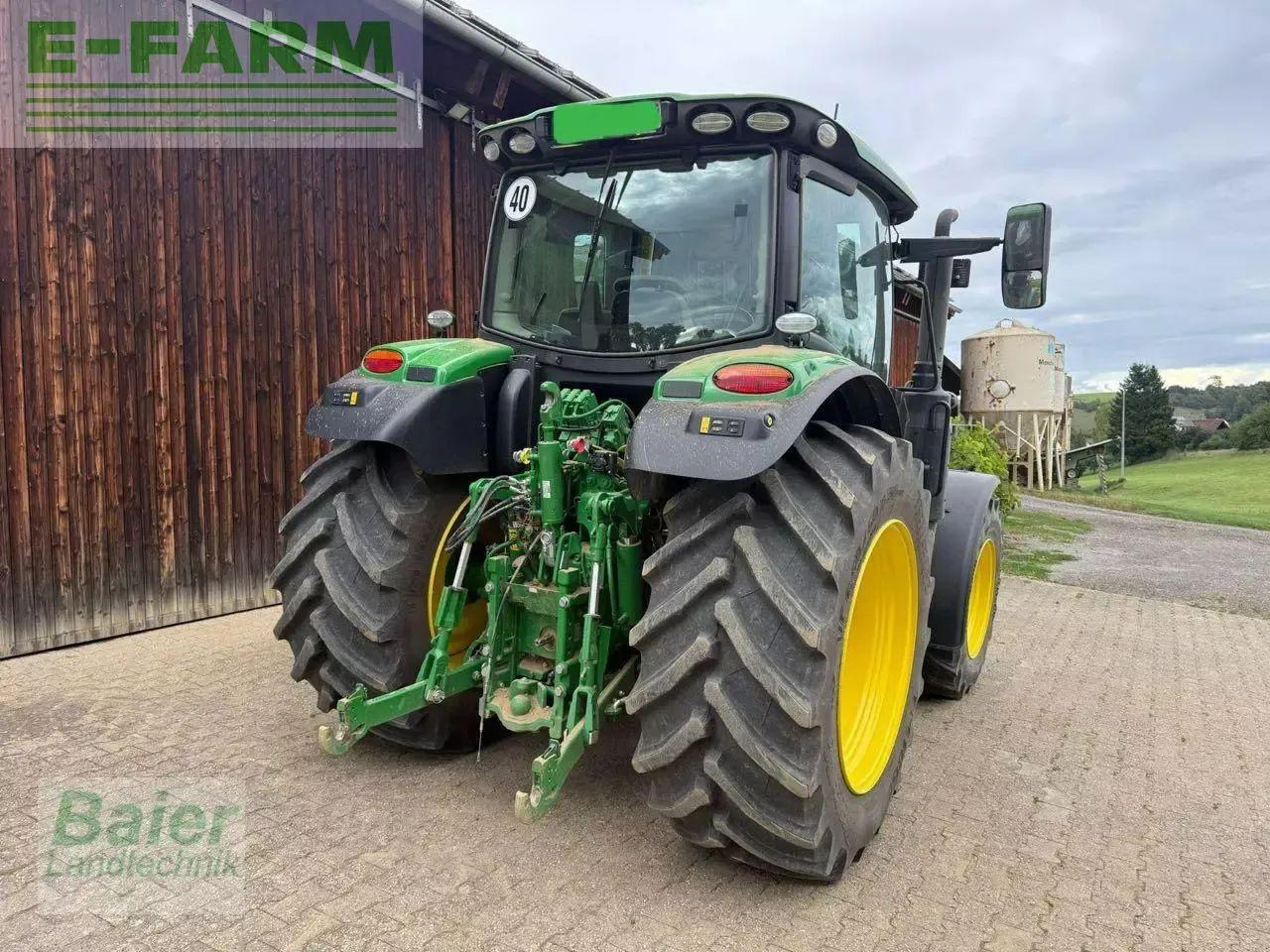 John Deere 6130 r - Traktor: obrázek 4 John Deere 6130 r - Traktor: obrázek 4