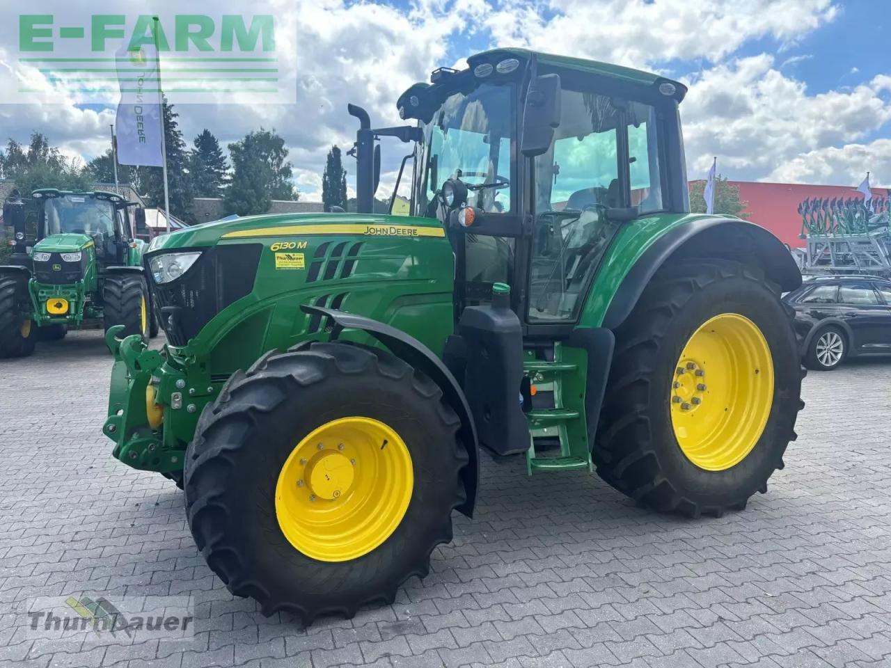 John Deere 6130m - Traktor: obrázek 1 John Deere 6130m - Traktor: obrázek 1