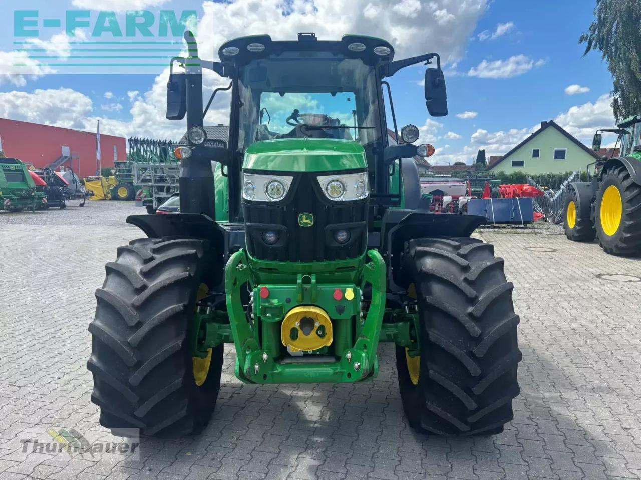 John Deere 6130m - Traktor: obrázek 4 John Deere 6130m - Traktor: obrázek 4
