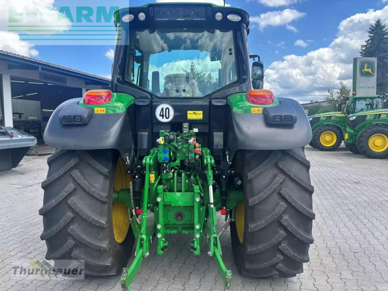 John Deere 6130m - Traktor: obrázek 5 John Deere 6130m - Traktor: obrázek 5