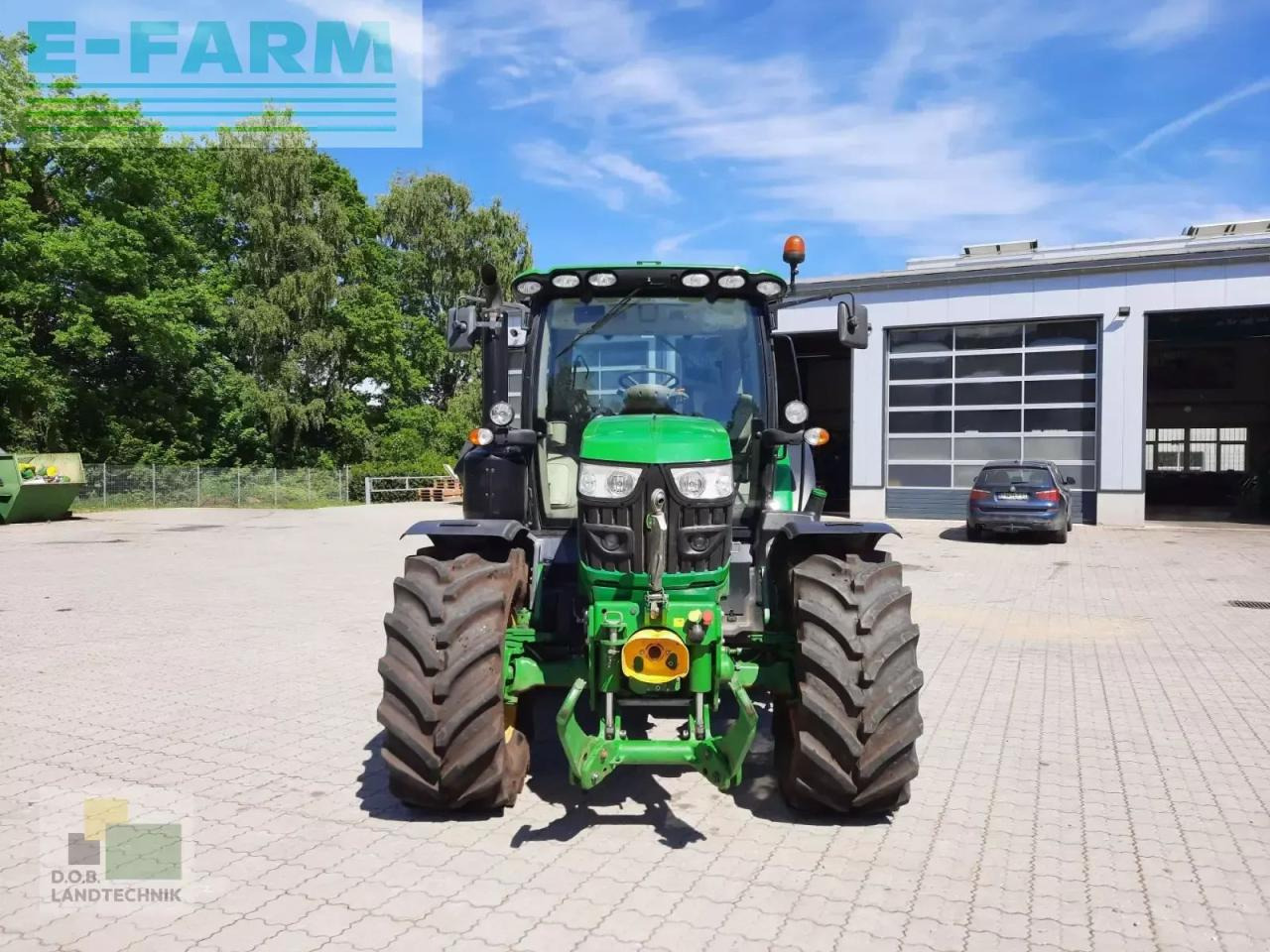 John Deere 6130r 6130 r - Traktor: obrázek 2 John Deere 6130r 6130 r - Traktor: obrázek 2
